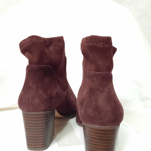 Purple Ankle boots - Picture 3 of 5